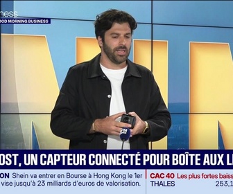 Replay Le Pitch : Securpost détecte le courrier reçu dans sa boîte - 24/08