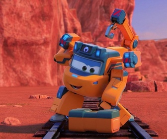 Replay Super Wings - S08 E32 - Le train le plus long du monde