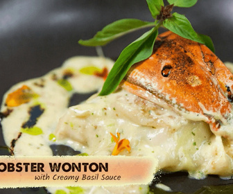 Replay Outback gourmet - S1 E6 - Wonton au homard et barramundi pané à Darwin