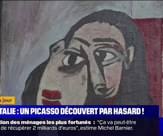 Replay L'image du jour - Italie: une famille découvre un tableau de Picasso par hasard chez elle