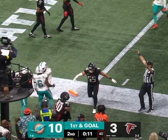 Replay Les résumés NFL - Miami Dolphins @ Atlanta Falcons