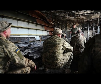 Replay En images, les suites des frappes de drones russes à Odessa et Tchernihiv