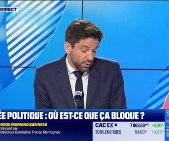 Replay L'Edito de Raphaël Legendre : Rentrée politique, où est-ce que ça bloque ? - 25/08