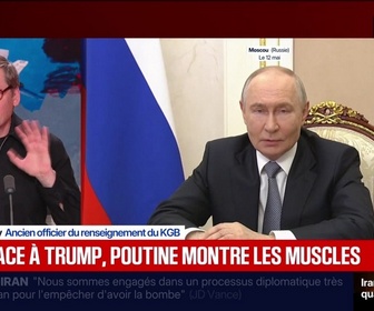 Replay BFM Grand Soir - Iran : face à Trump, Poutine montre les muscles - 13/05