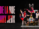 Replay De la rue aux Jeux