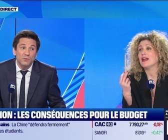 Replay Good Morning Business - L'Edito de Raphaël Legendre : Déflation, les conséquences pour le budget - 06/06