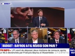 Replay Tout le monde veut savoir - Budget : Bayrou déclenche le 49.3 - 03/02