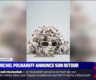 Replay Culture et vous - Michel Polnareff annonce son retour - 18/11