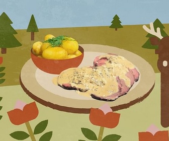 Replay À vos marmites ! - La recette - Le steak de renne