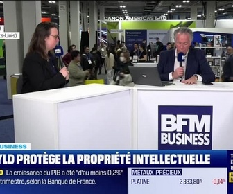 Replay Tech & Co Business - IA : Skyld protège la propriété intellectuelle - 13/01