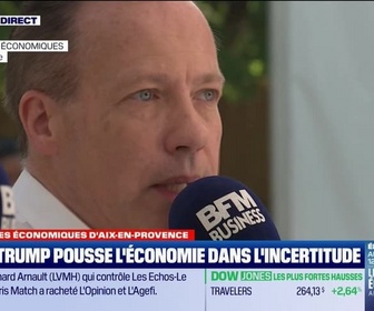 Replay Good Morning Business - Jean-Hervé Lorenzi (Cercle des Économistes), Ludovic Subran (groupe Allianz), et Matthieu Courtecuisse (Sia) : Trump pousse l'économie dans l'incertitude - 04/07