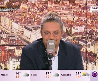 Replay Apolline Matin - Émission du 22 octobre 2025