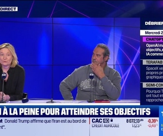 Replay Tech & Co, la quotidienne - OpenAI à la peine pour atteindre ses objectifs - 29/04