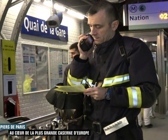 Replay Enquête d'action - Pompiers de Paris : au cœur de la plus grande caserne d'Europe