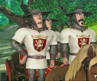 Replay Robin des Bois : Malice à Sherwood - Robin des bois - La lettre