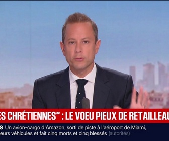 Replay BFM Première - Racines chrétiennes, le vœu pieux de Retailleau - L'édito politique - 07/09