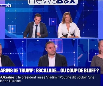 Replay News Box - Sous-marins de Trump : escalade... ou coup de bluff ? - 02/08