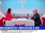 Replay Face à Face - Du pôle social-démocrate jusqu'aux franges de l'actuelle majorité: Bernard Cazeneuve prône un rassemblement du centre et de la gauche pour la présidentielle