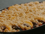 Replay Petits Plats en équilibre - Crumble salé de Figues