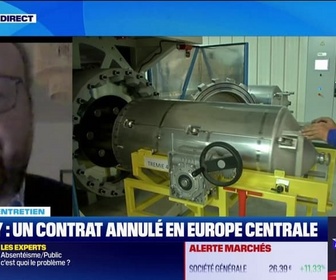 Replay Good Morning Business - Hydrogène: pourquoi McPhy annule un projet en Europe de l'Est