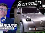 Replay En route pour demain - Mondial de l'Auto 2026 : la 2CV électrique pour mener la révolution électrique française ?