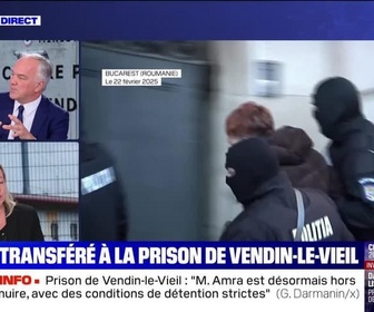 Replay BFM Story - Story 1 : Amra transféré à la prison de Vendin-le-Vieil - 24/07