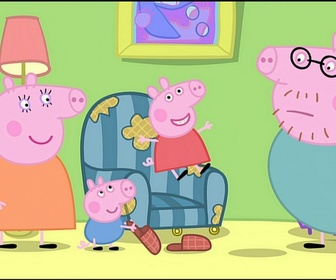 Replay Peppa Pig - S2 E19 - La vente de charité