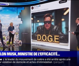 Replay Le Live Switek - BFMTV répond à vos questions : Elon Musk ministre de l'efficacité gouvernementale, quelle va être sa mission ? - 13/11