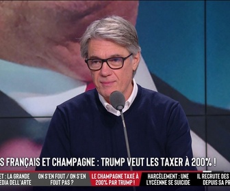 Replay Les Grandes Gueules - Et maintenant, une taxe de 200% sur les vins et spiritueux français… Trump est-il devenu notre ennemi ?