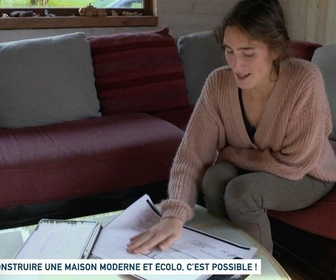 Replay Un jour, un doc - Construire une maison moderne et écolo, c'est possible !