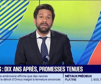 Replay Good Morning Business - L'Edito de Raphaël Legendre : Armées... dix ans après, promesses tenues - 13/07