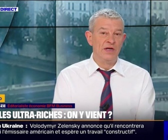 Replay Doze d'éco - ÉDITO - Impôt plancher sur le patrimoine des ultrariches: Ça pourrait inciter des gens à vouloir quitter le pays et faire de l'exil fiscal