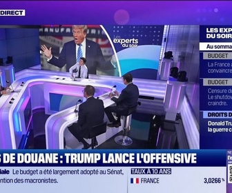 Replay Les experts du soir - Droits de douane : Trump lance l'offensive - 26/11