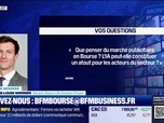 Replay BFM Bourse - Culture Bourse : Que penser du marché publicitaire en Bourse ? L'IA peut-elle constituer un atout pour les acteurs du secteur ? , par Julie Cohen-Heurton - 10/07