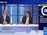 Replay BFM Bourse - La Data Room : - 40% = la performance boursière des géants côtés du crédit privé américains en 6 mois - 11/03