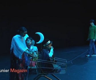 Replay ARTE JUNIOR Le magazine - Théâtre inclusif : Jette ta peur en l'air