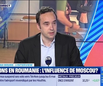 Replay Le monde qui bouge - L'Interview : Roumanie, le nationaliste George Simion en tête - 05/05