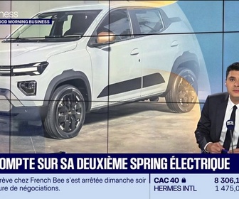 Replay Good Morning Business - Dacia compte sur sa deuxième Spring électrique