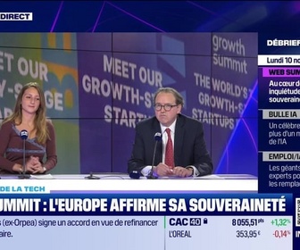 Replay Tech & Co, la quotidienne - Web Summit : l'Europe affirme sa souveraineté - 10/11