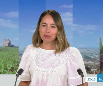 Replay ICI 12/13 édition toutes régions