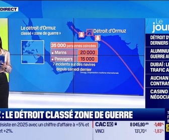Replay Good Morning Business - Moyen-Orient : le détroit d'Ormus classé zone de guerre