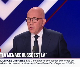 Replay BFM Politique - Prix des carburants: Éric Ciotti, président de l'UDR, demande une baisse de la TVA