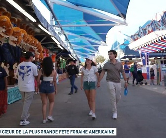 Replay Un jour, un doc - Au cœur de la plus grande fête foraine américaine