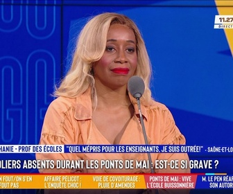 Replay Les Grandes Gueules - A-t-elle raison ?