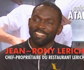 Replay Politiques, à table ! - Jean-Rony Leriche, chef-propriétaire du restaurant Leriche à Paris