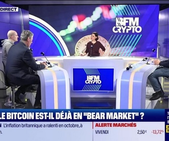 Replay BFM Crypto, le Club : Le Bitcoin est-il déjà en bear market ? - 19/11