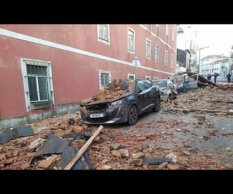 Replay Le Portugal se remet de la tempête Kristin, de nouvelles intempéries en approche