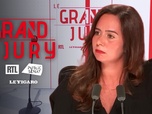 Replay Le Grand Jury - L'invitée du Grand Jury : Sarah Knafo
