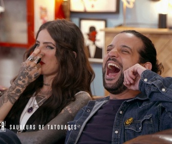 Replay Tattoo Cover : Sauveurs de tatouages - Saison 4 Episode 1