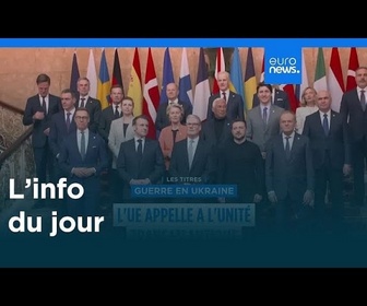 Replay L'info du jour | 12 août 2025 - Mi-journée